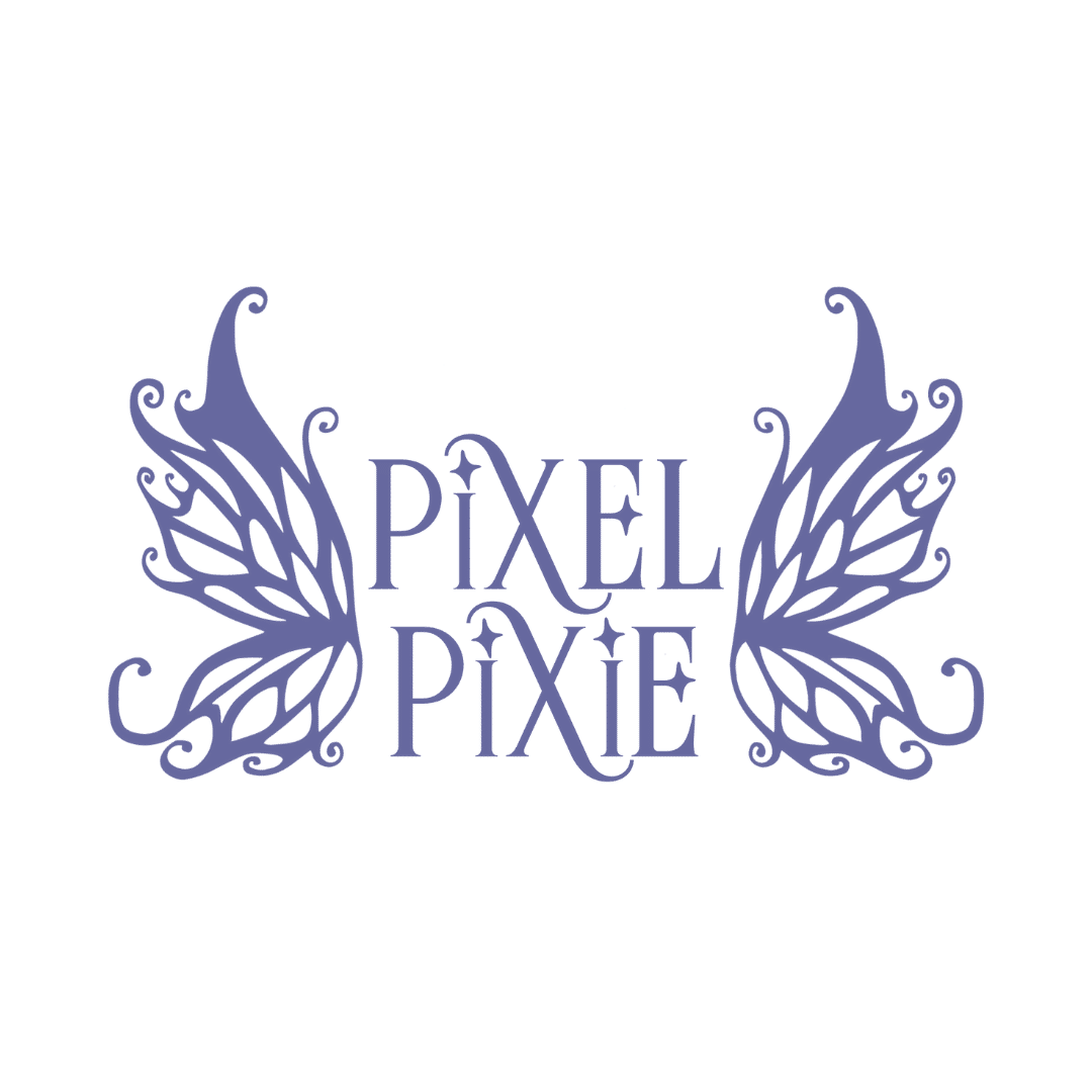 Business Cards Pixel Pixie Designs