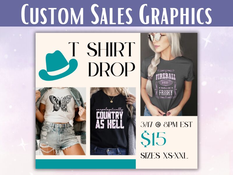 Custom Sales Graphics