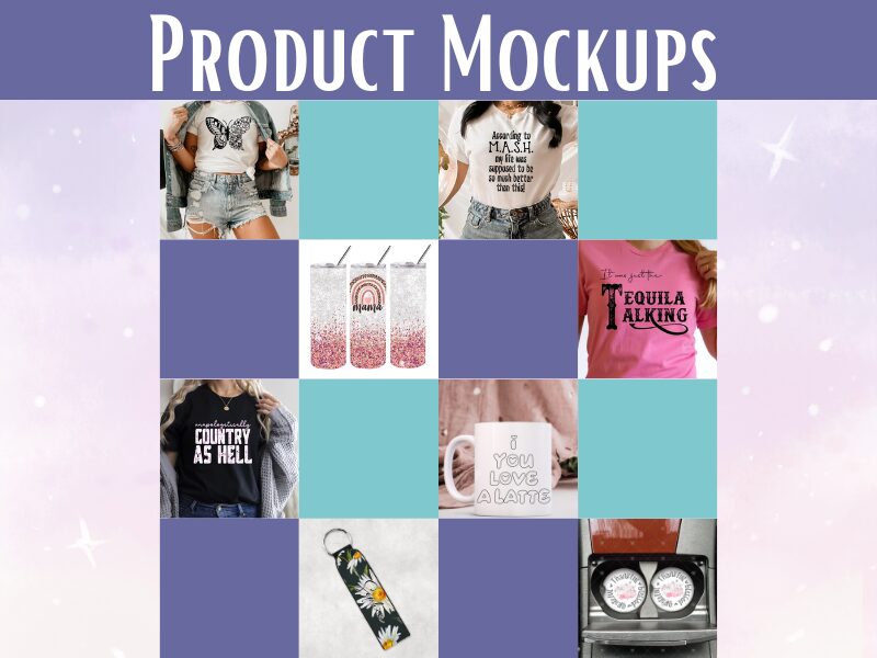 Product Mockups