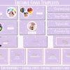 Pretty Purple Flowers Shopify Theme - Image 2