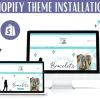 Shopify Theme Installation