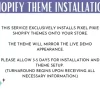 Shopify Theme Installation - Image 4
