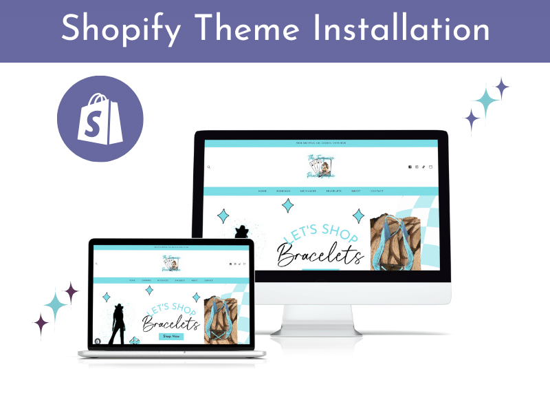 Shopify Theme Install