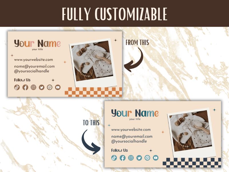 Boho Business Card1