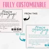 Thank You Card Template - Image 3