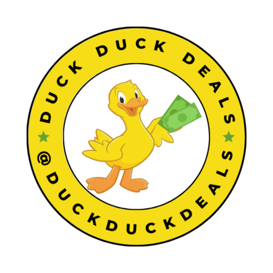 Duck Duck Deals Logo Design