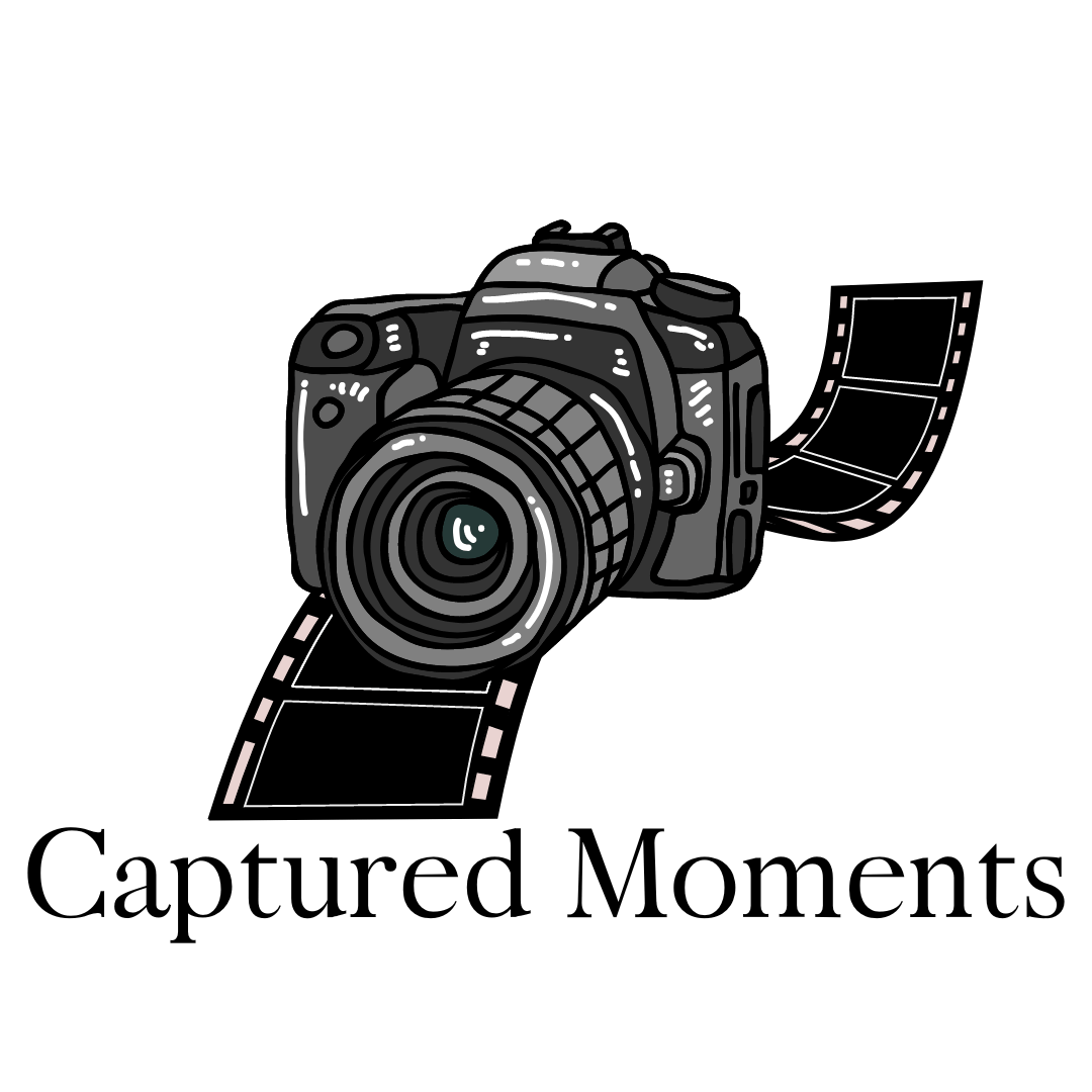 Captured Moments Logo Design