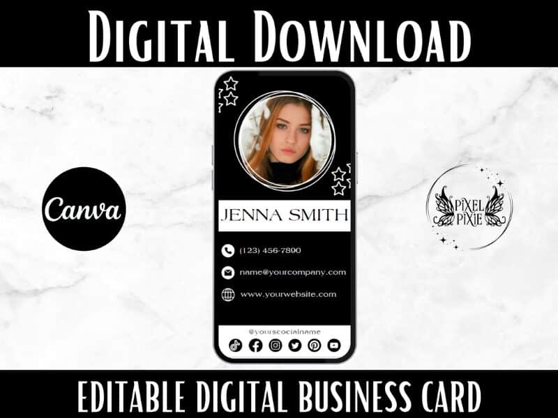 BWB Digital Business Card