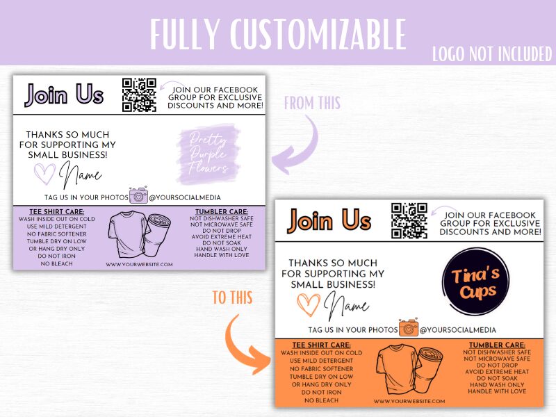 Pink Purple Care Card Graphics1