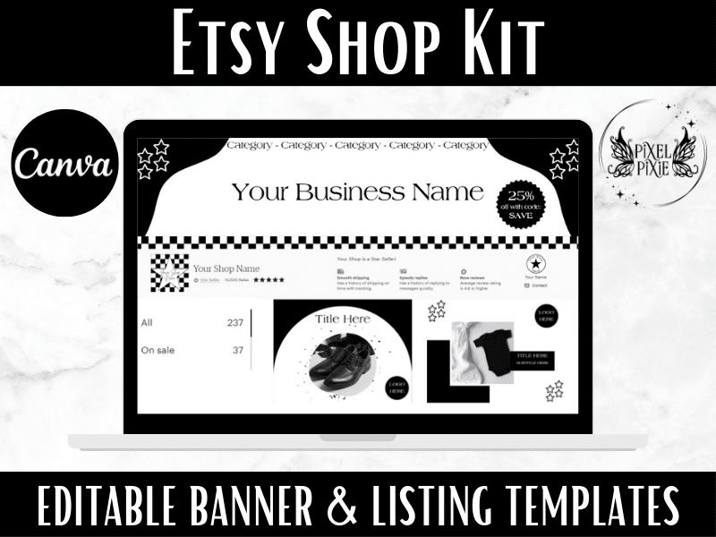 Etsy Shop Kit