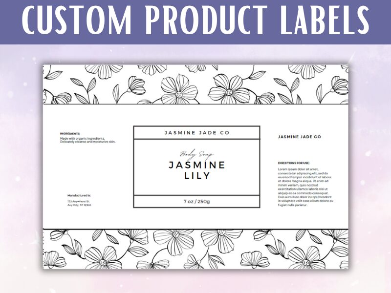 Custom Product Labels