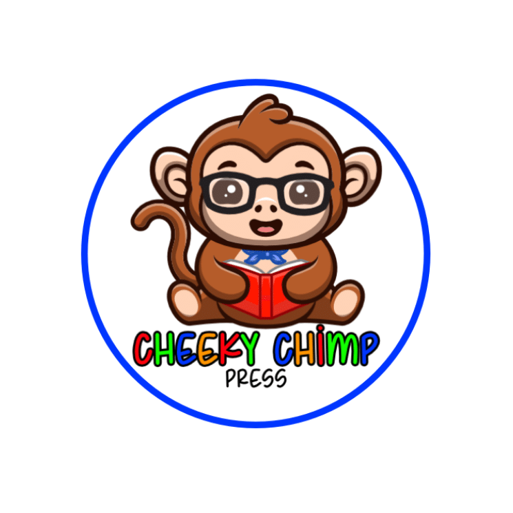 Cheeky Chimp Press Logo Design