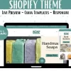 Handmade Soap Shopify Theme