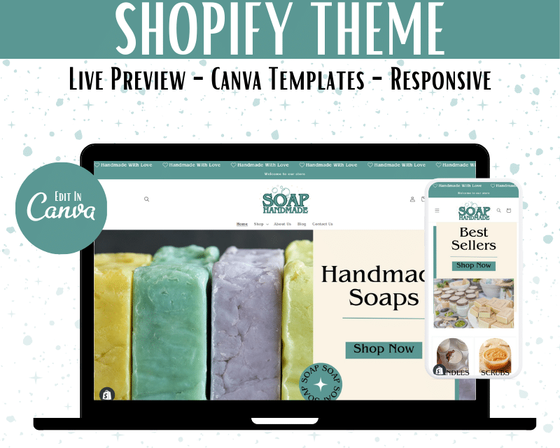 Handmade Soap Shopify Theme